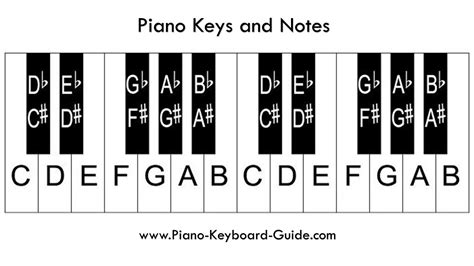 How To Label Keys On A Piano/Keyboard .